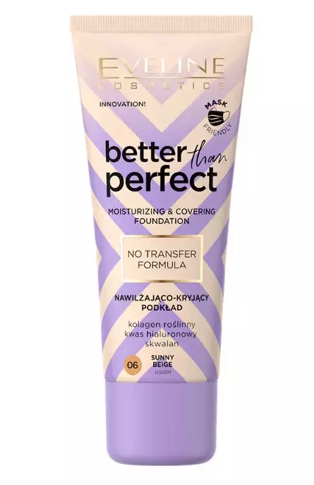 podkład do twarzy marki Eveline