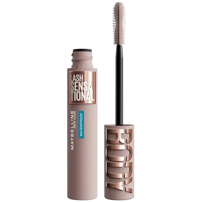 Maybelline Body Sensational Tusz do rzęs pogrubiający wodoodporny