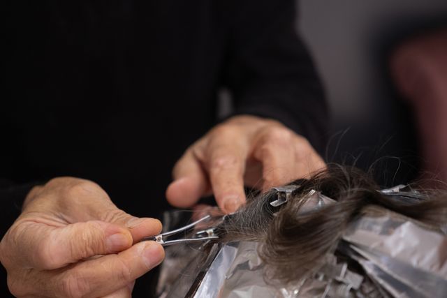 koloryzacja w domu